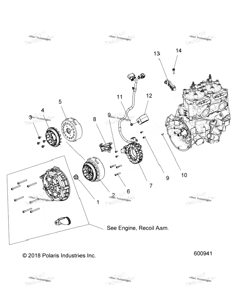 Electrical, Ignition System All Options