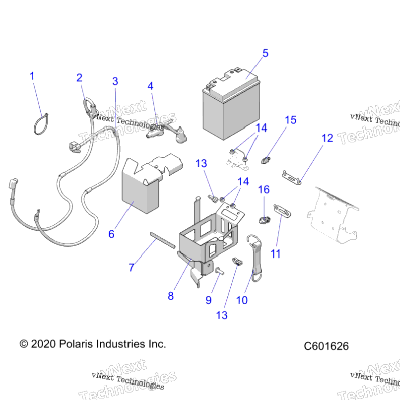 Electrical, BatteryBox & Cables E.S. Option