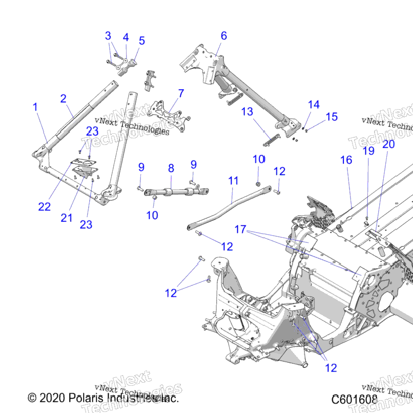 Chassis, Chassis Asm. & Over Structure All Options