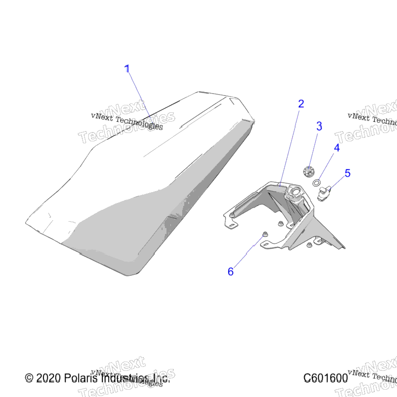 Body, Seat Asm. All Options