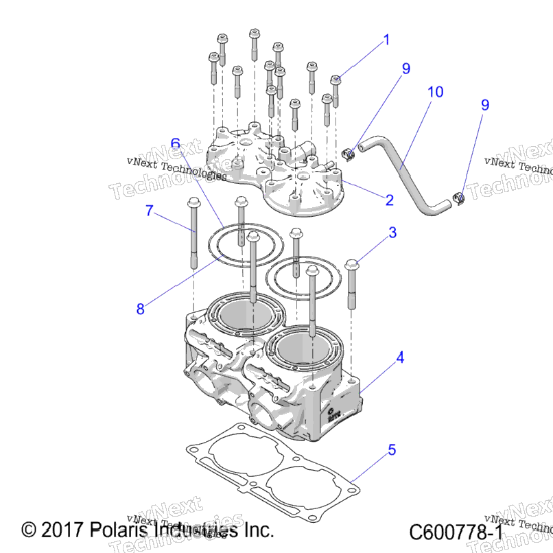 Engine, CylinderCyl. Head S21tdv8rs8Re All Options