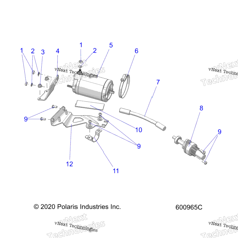 Engine, Starter Motor S21tcl8rs8Re All Options