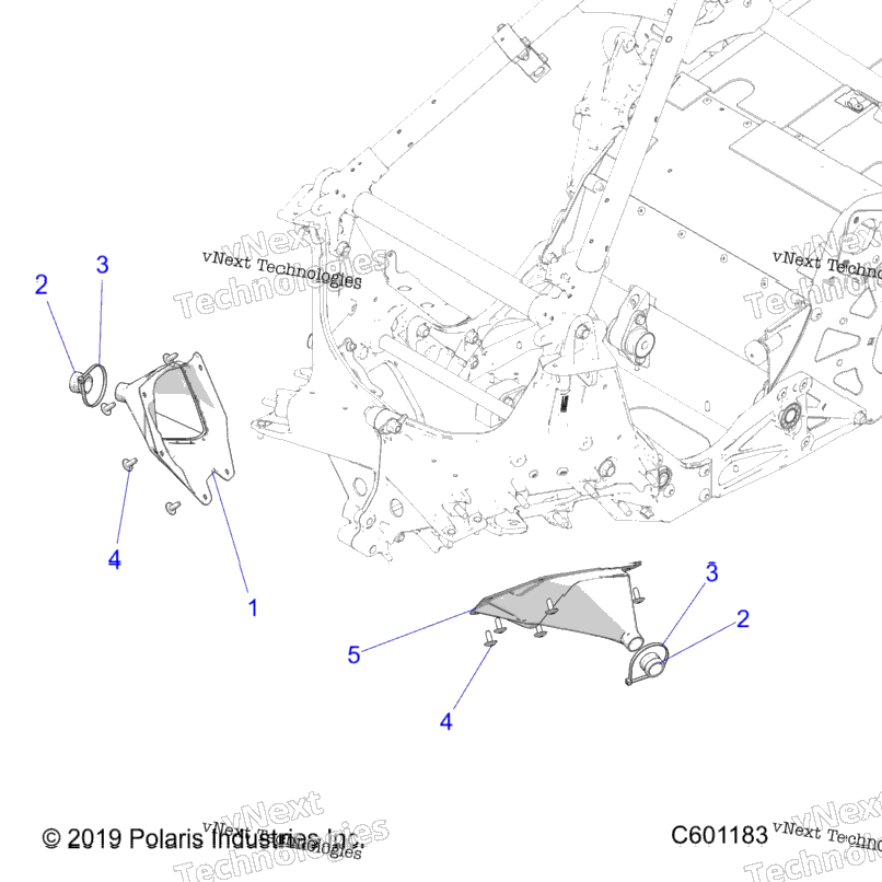 Chassis, Tie Rod Boot Asm