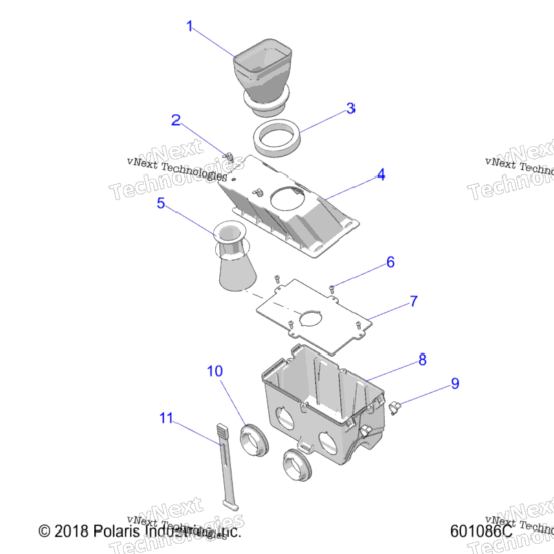 Engine, Air Box