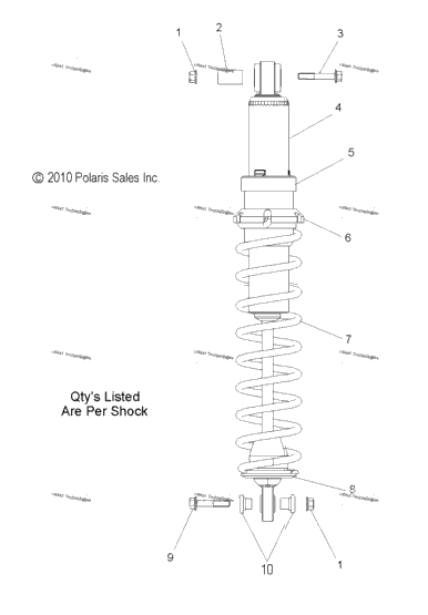 Suspension, Shock, Ifs