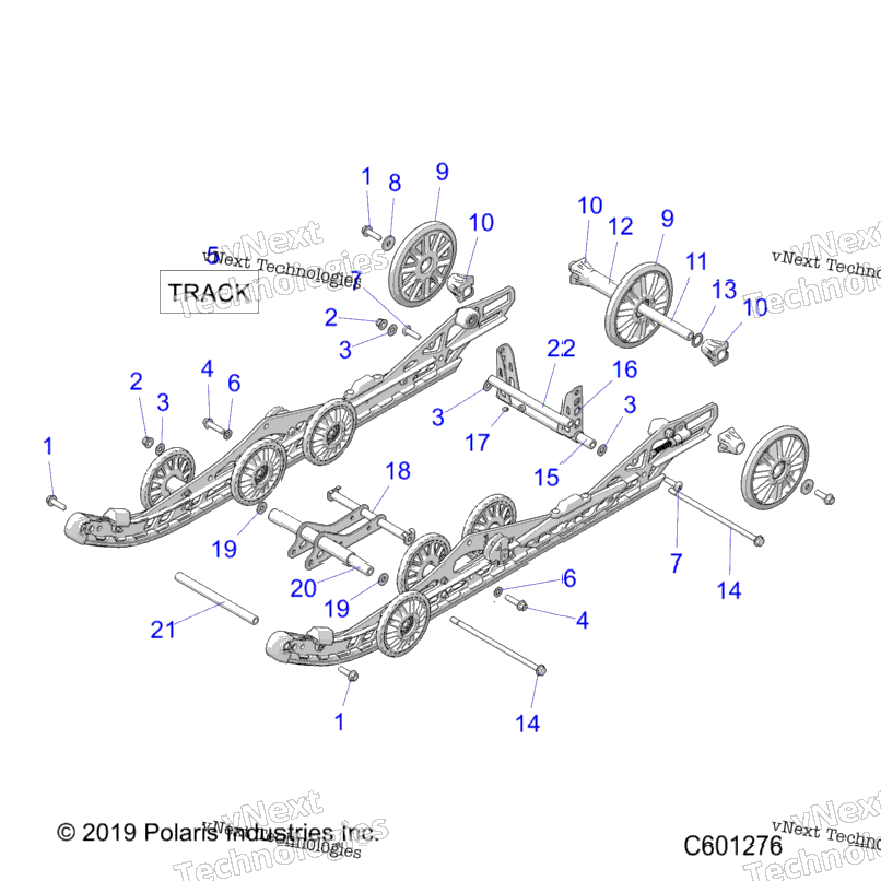 Suspension, Rear