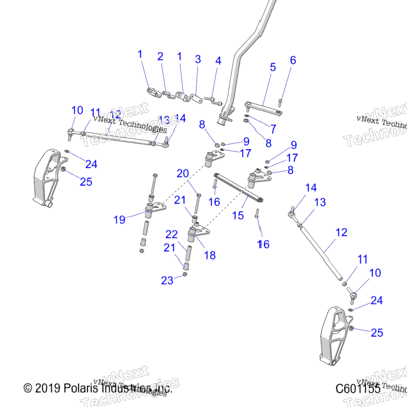 Steering, Lower