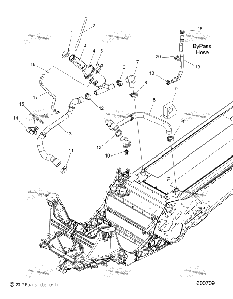 Engine, Cooling System All Options