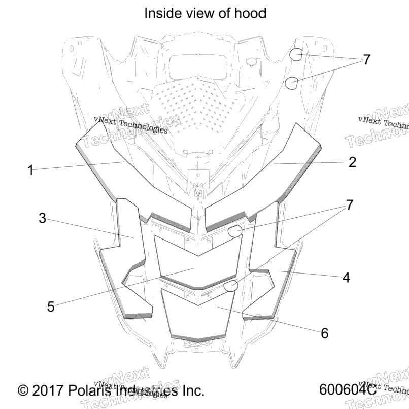 Body, Hood FoamFiber