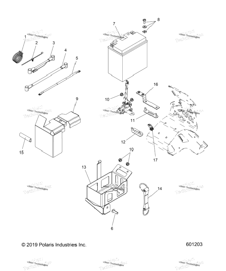 Electrical, Battery & Cables E.S