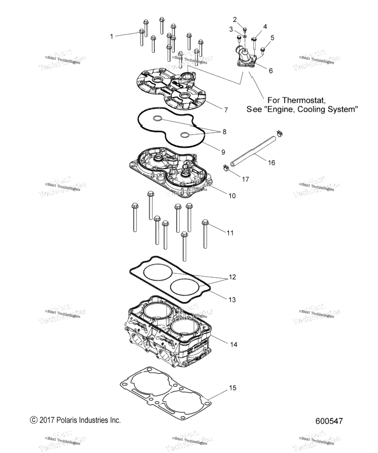 Engine, Cylinder