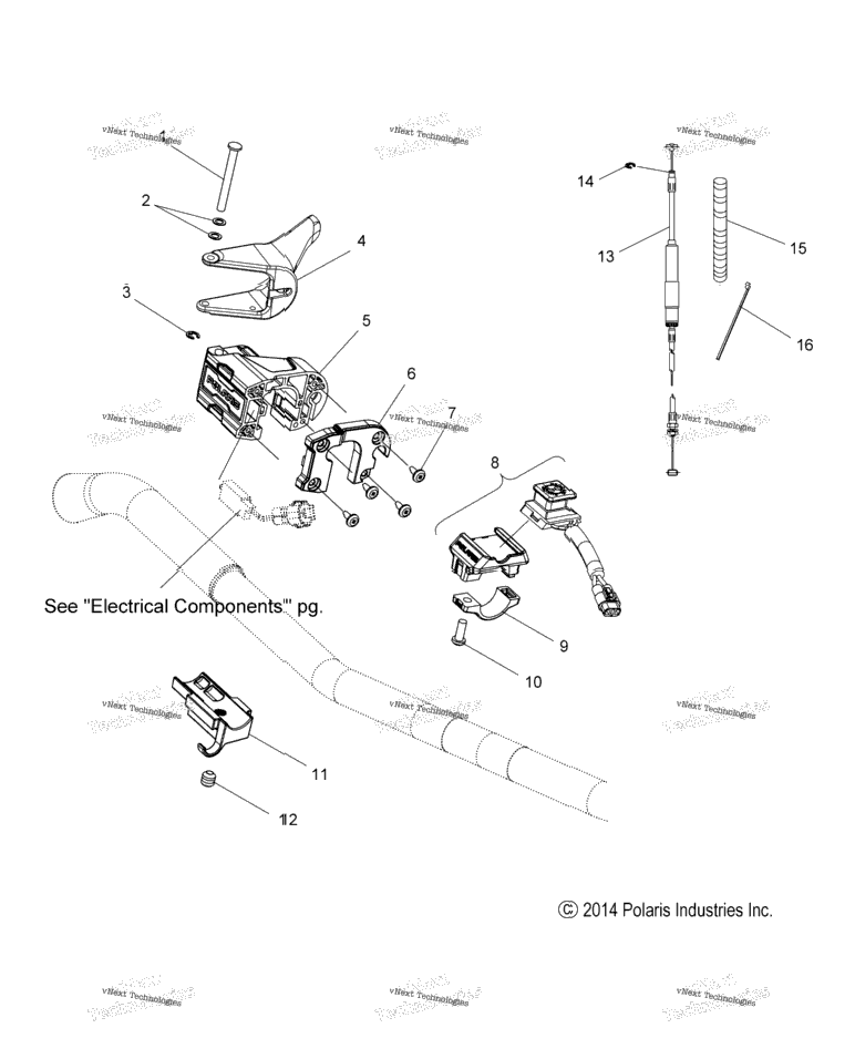 Engine, Throttle Control Asm