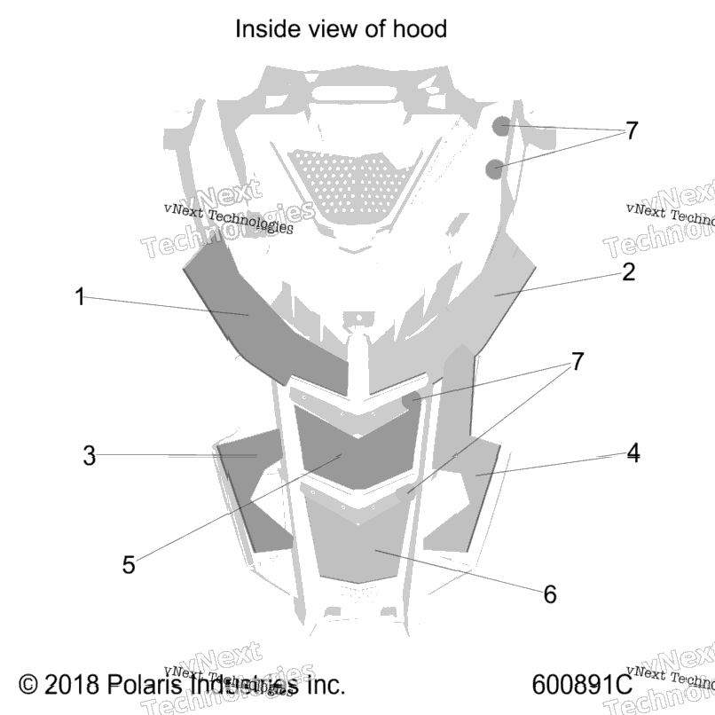 Body, Hood FoamFiber All Options