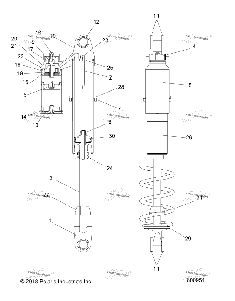 Suspension, Shock, Ifs All Options (600951)