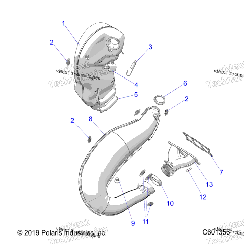 Engine, Exhaust All Options