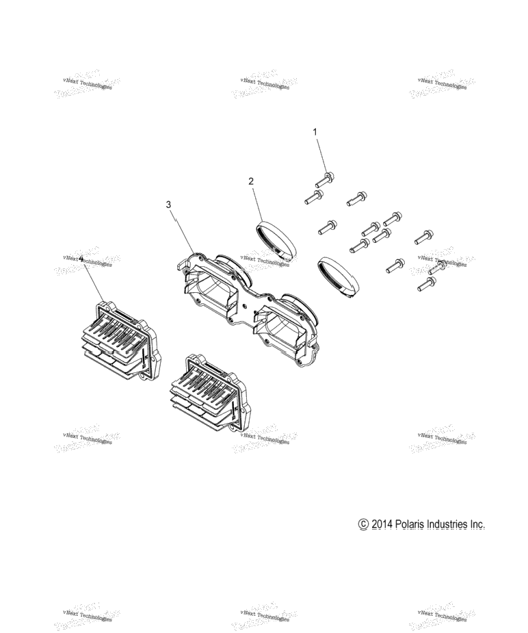 Engine, Reed Valve & Throttle Body Adaptor All Options