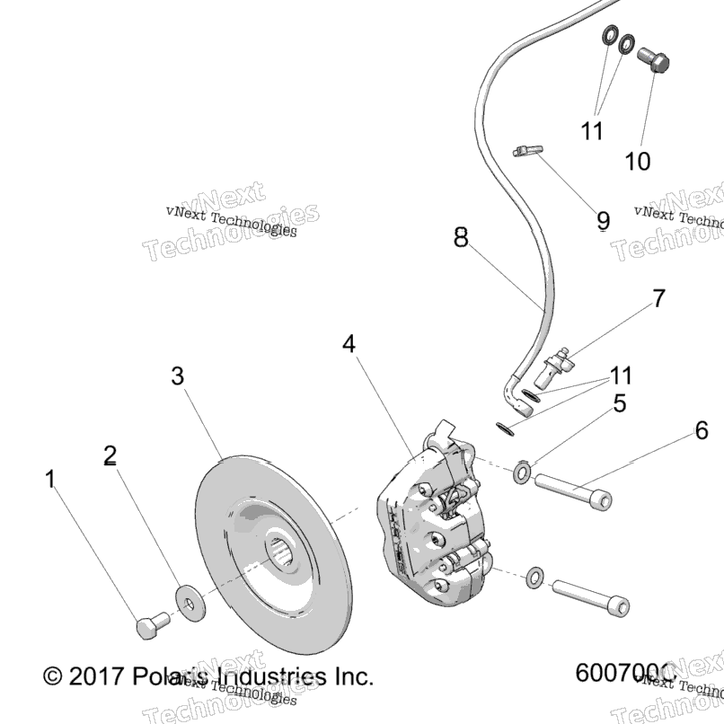 Brakes, Brake Asm. All Options