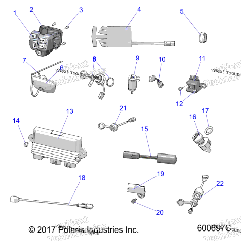 Electrical, Switches, Sensors & Components All Options