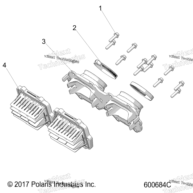 Engine, Reed Valve & Throttle Body Adaptor All Options