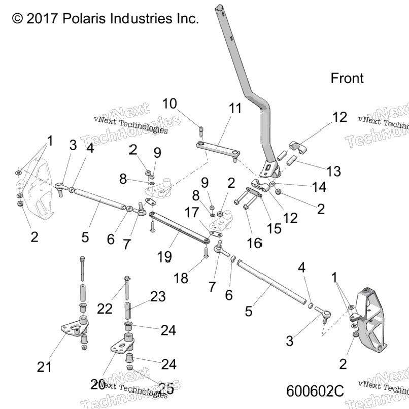 Steering, Lower All Options