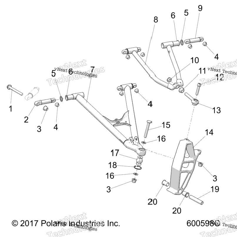 Suspension, Control Arms & Spindle All Options