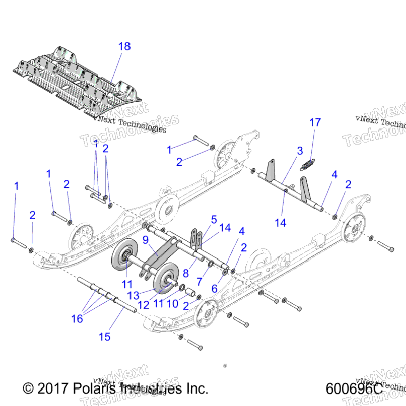 Suspension, Rear All Options