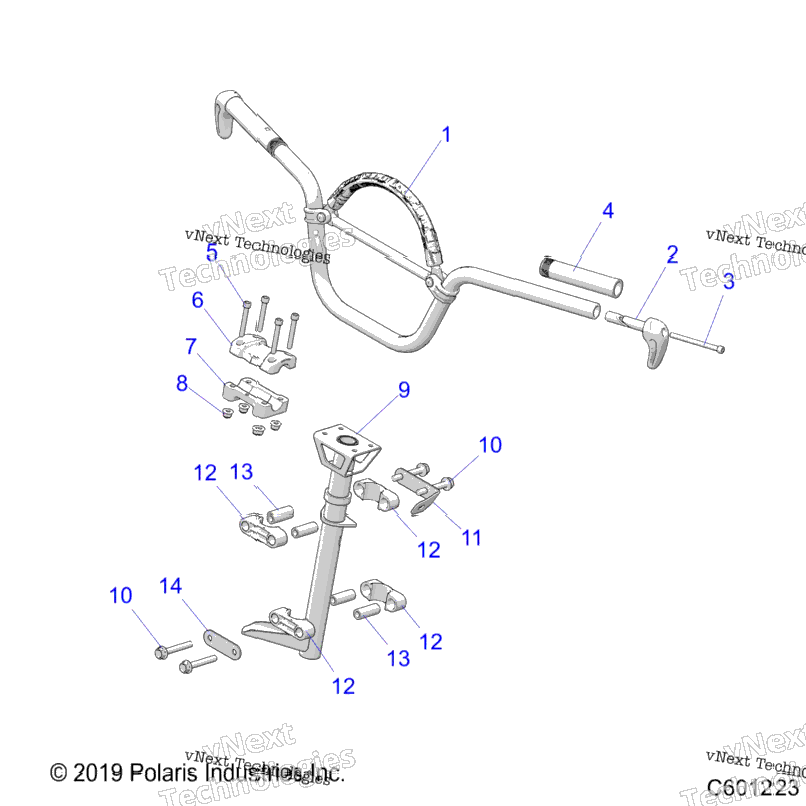 Steering, Handlebar Mounting All Options