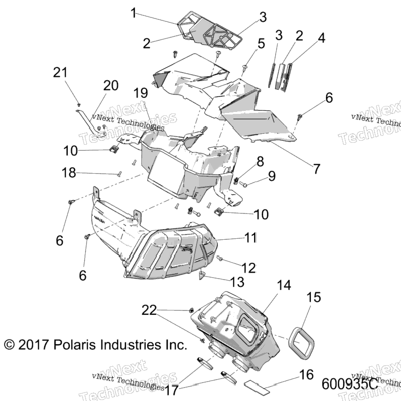 Engine, Air Intake System All Options