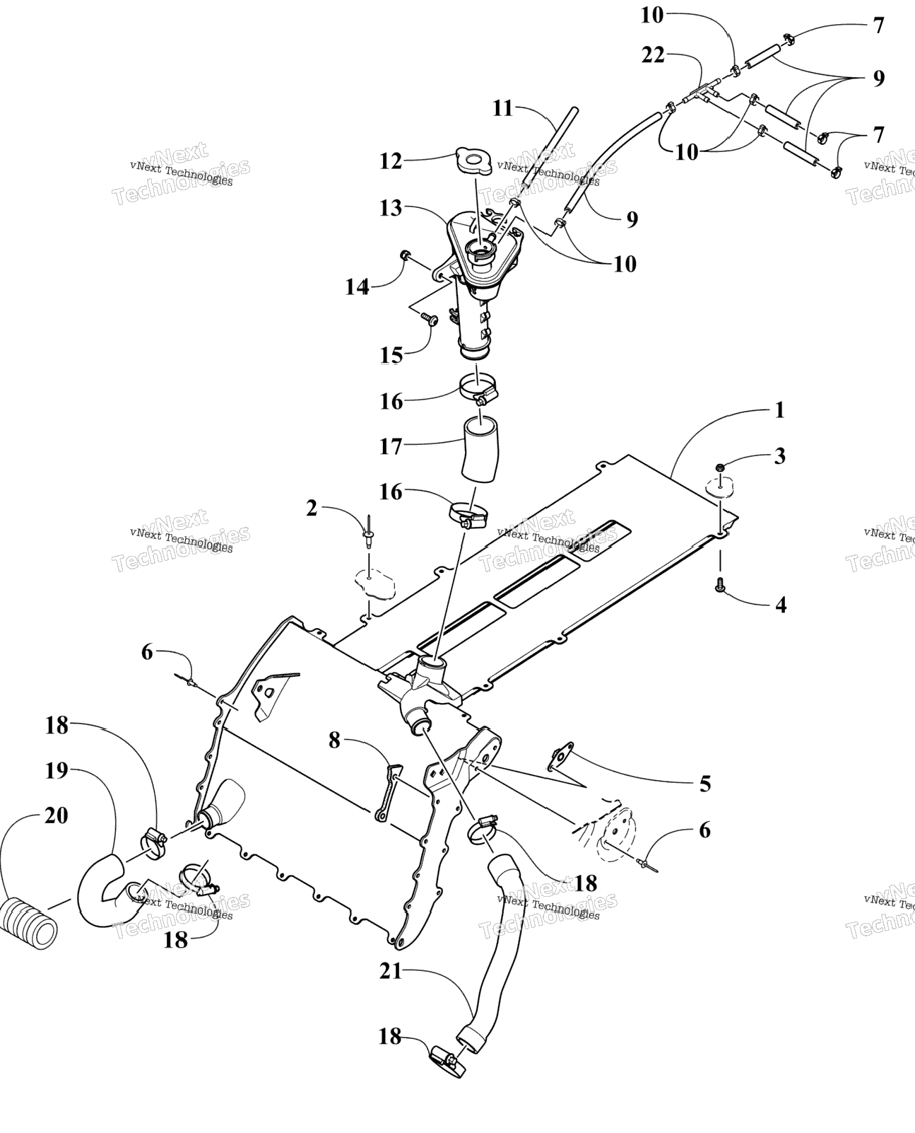 Cooling Assembly