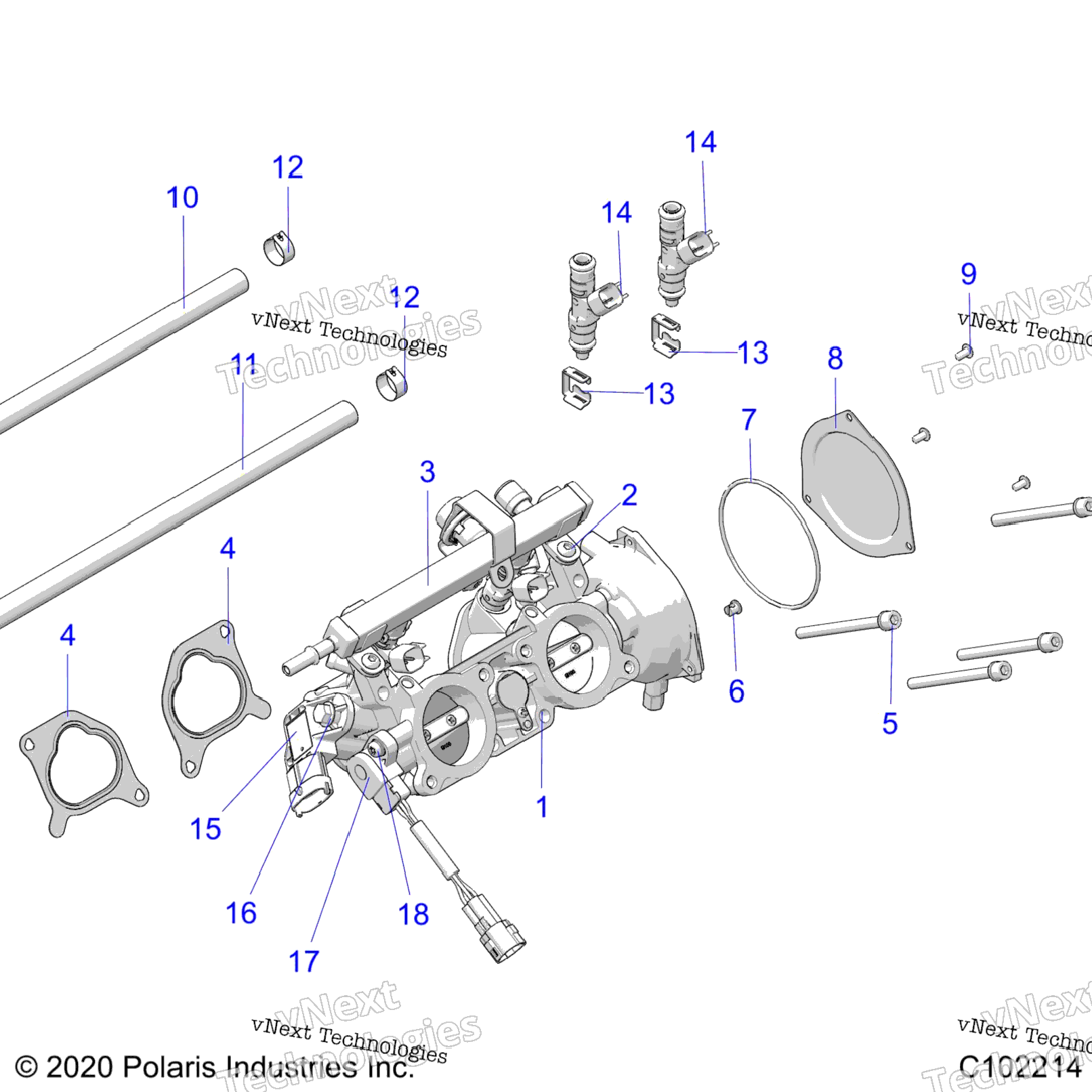 Engine, Throttle Body