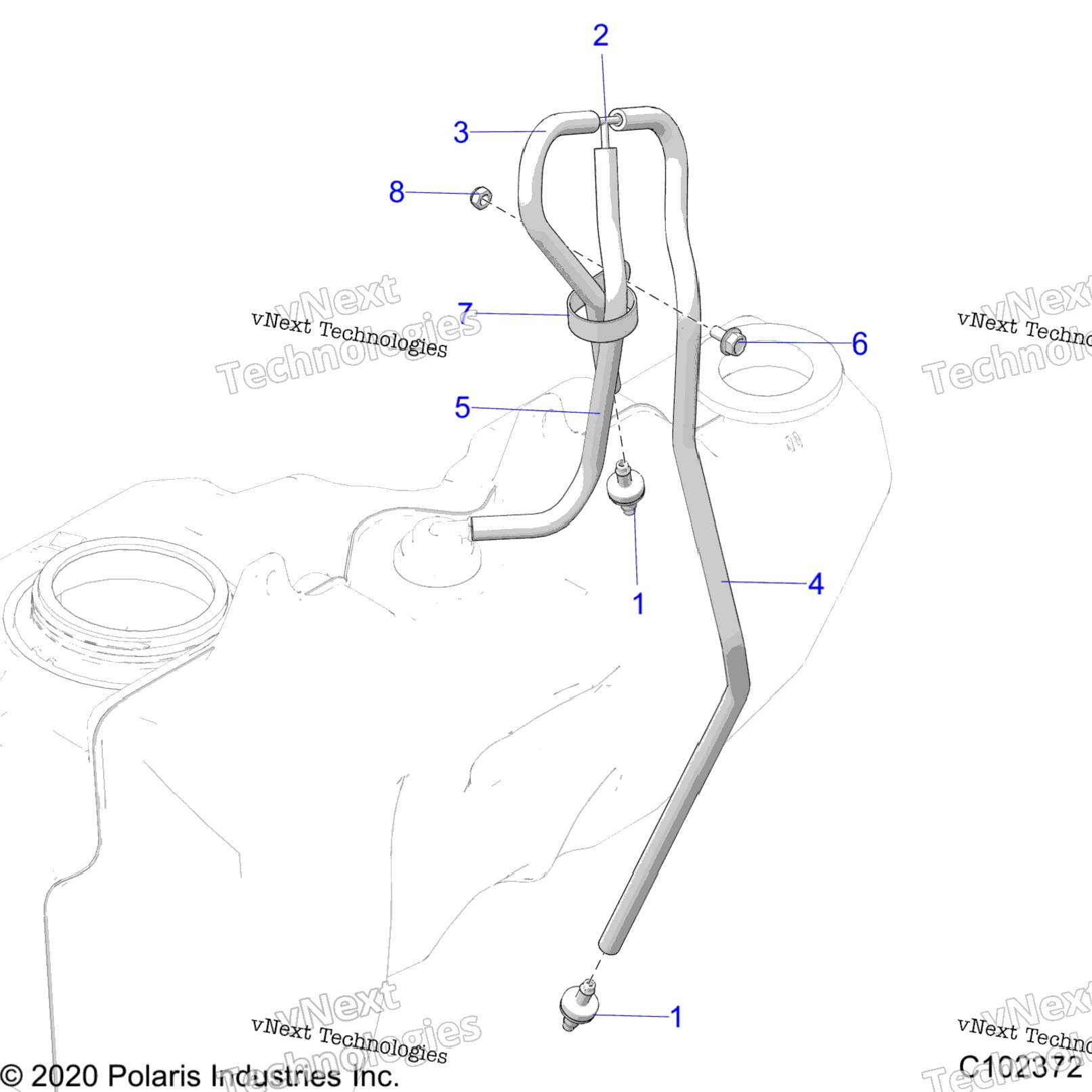 Fuel System, Fuel Tank Venting