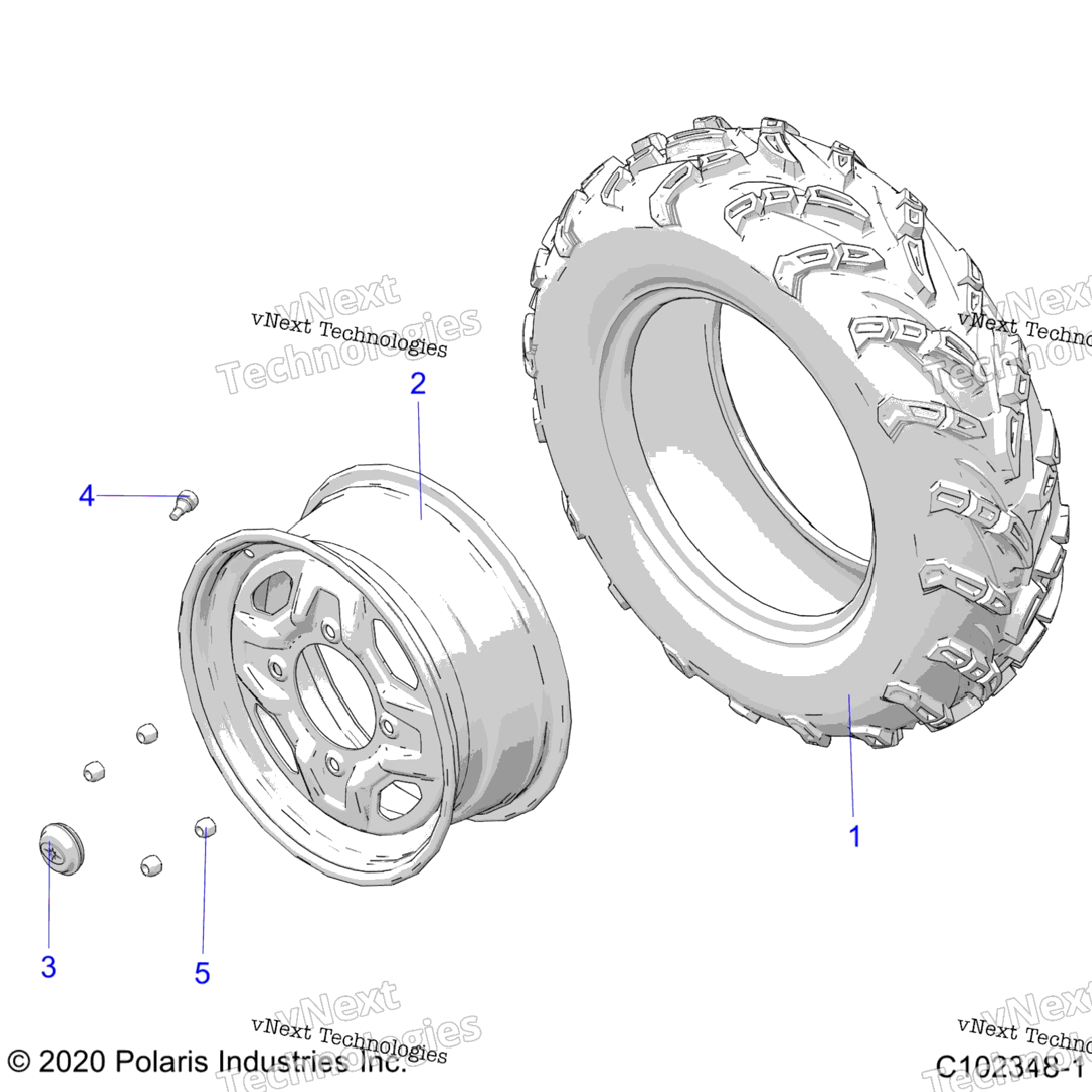 Wheels, Front