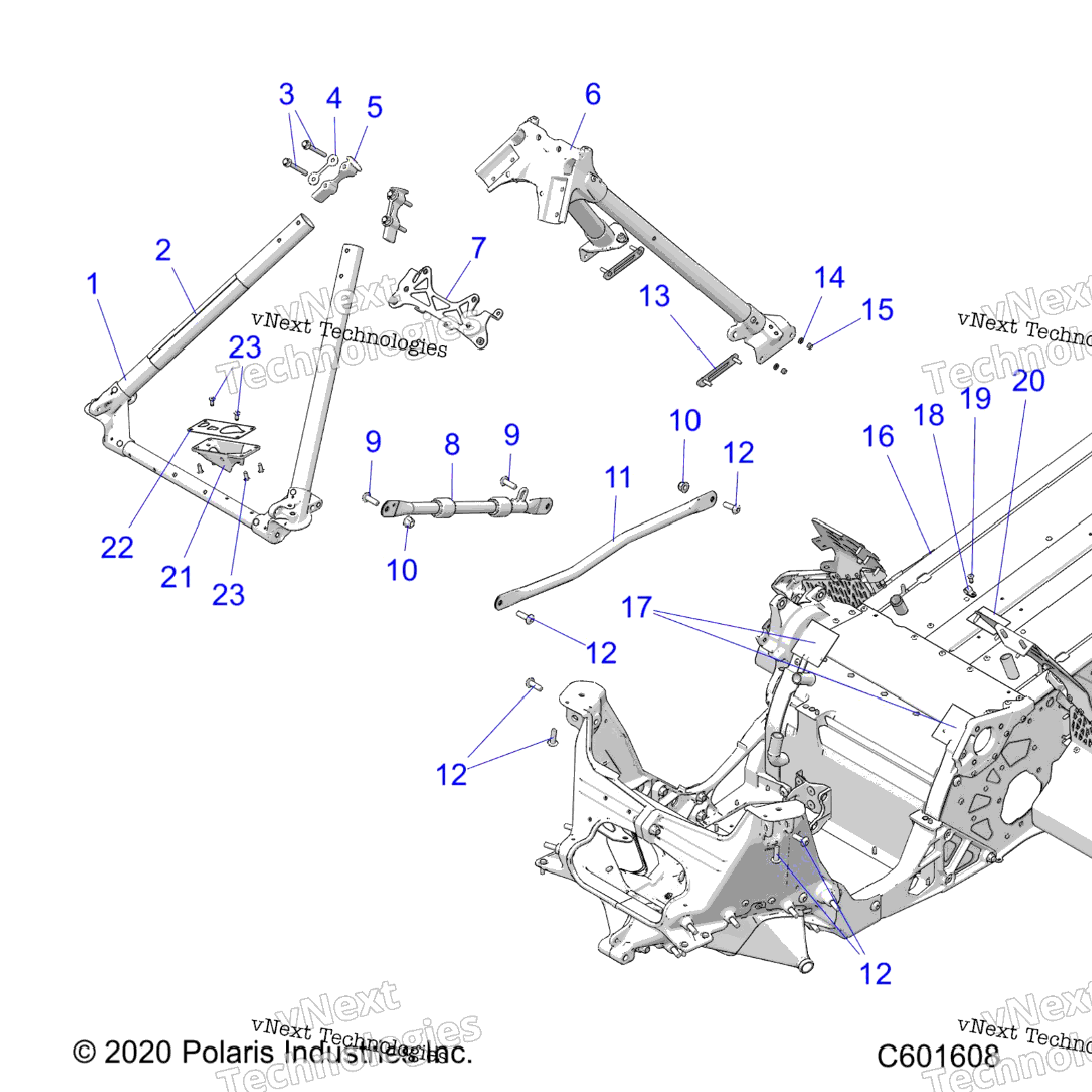 Chassis, Chassis Asm. & Over Structure