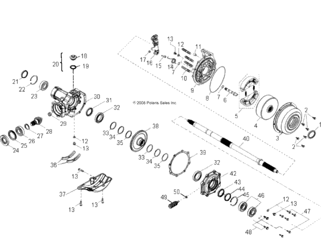 Wheels, Rear Axle