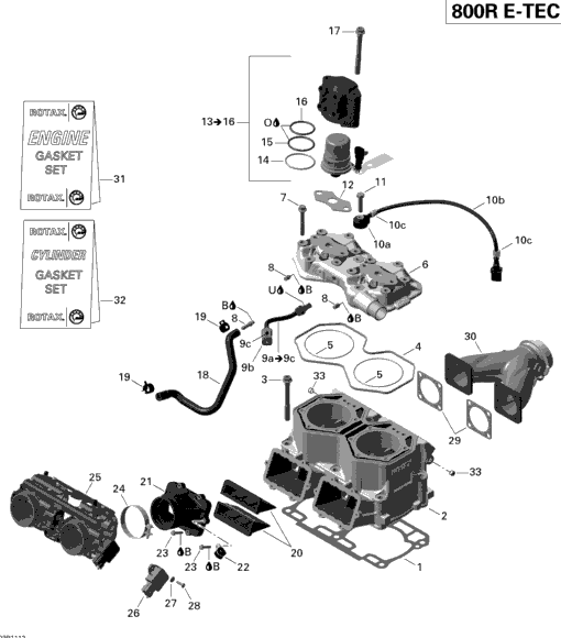 Cylinder And Injection System (MX Z)