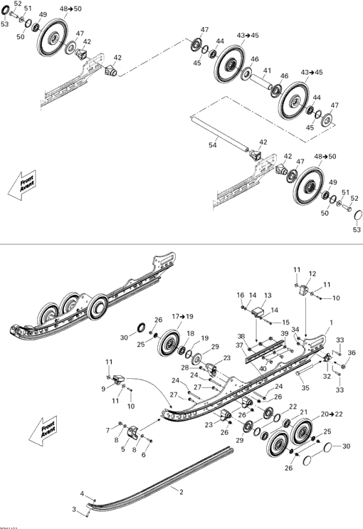 Rear Suspension