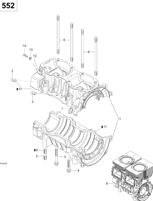 Crankcase