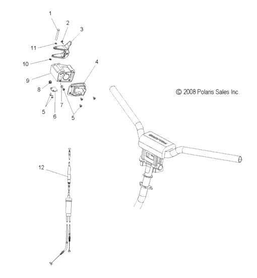 Engine, Throttle Control Asm