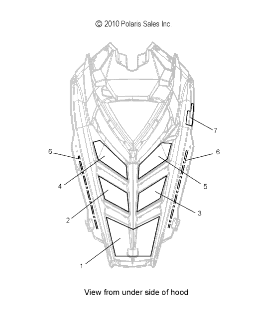 Body, Hood FoamFiber