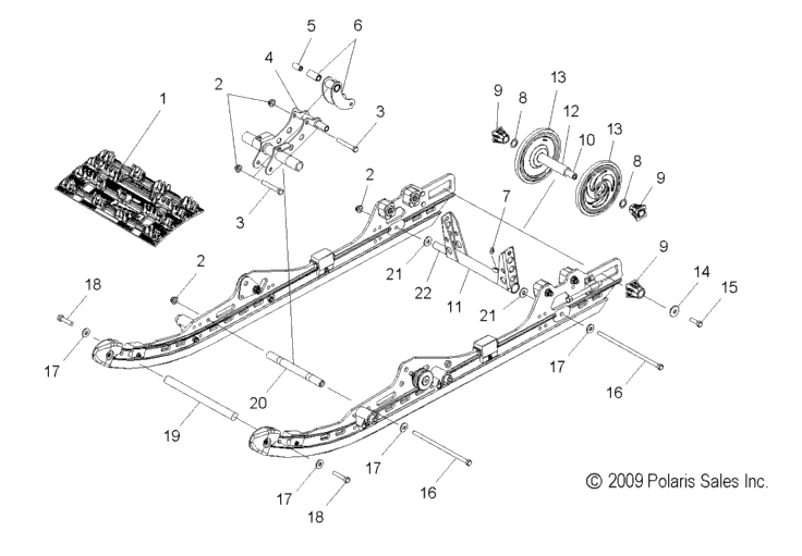 Suspension, Rear & Track