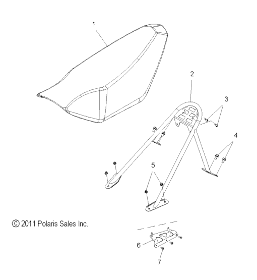 Body, Seat Mounting