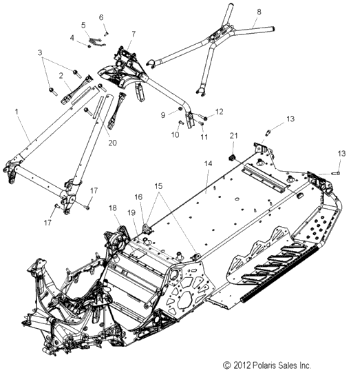 Chassis, Chassis Asm. & Over Structure