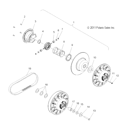 Drive Train, Clutch, Secondary