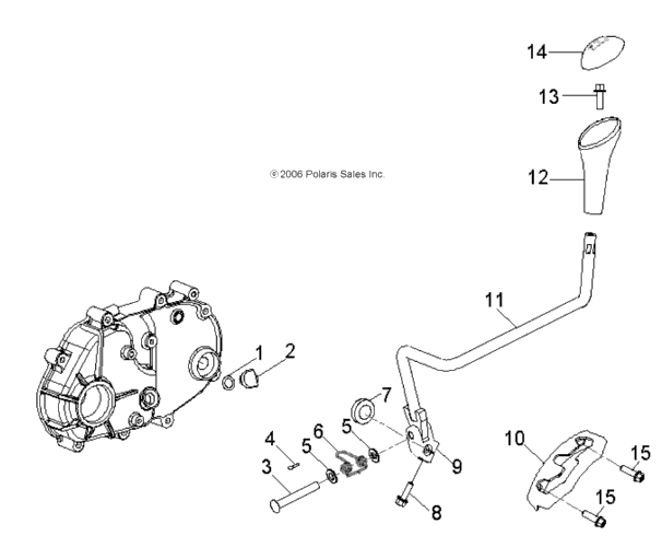 Drive Train, Transmission Shift Lever