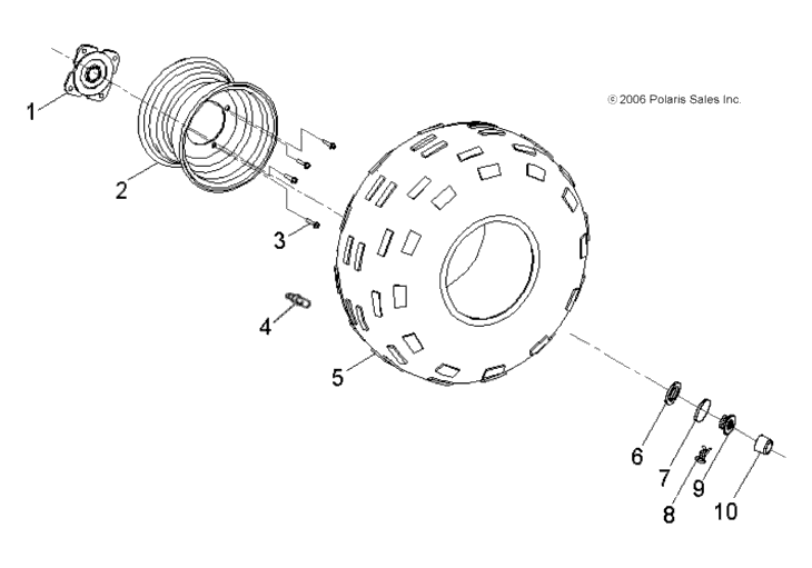 Wheels, Rear