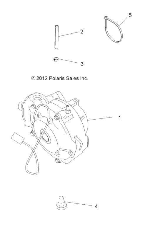 Drive Train, Front Gearcase Mounting