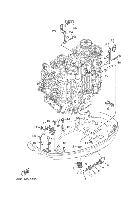 Bottom Cowling 3