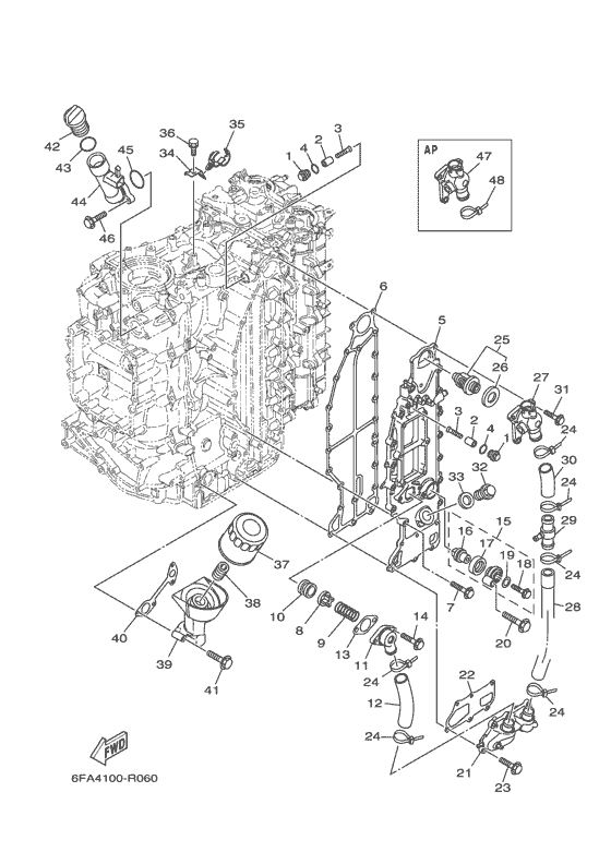 Cylinder Crankcase 3