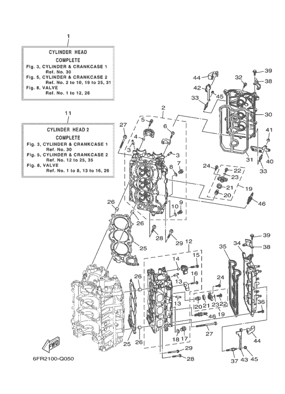 Cylinder Crankcase 2