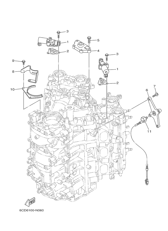 Cylinder Crankcase 3